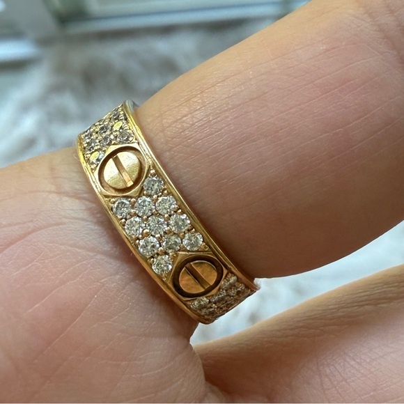 Cartier løve ring - Picture 4 of 4